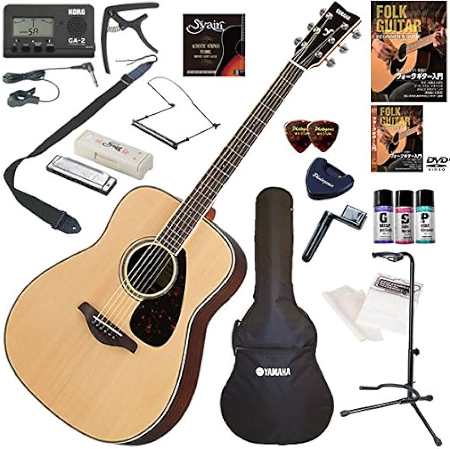 Yamaha アコースティックギター初心者セット Amazon | YAMAHA アコースティックギター初心者入門 ハーモニカ